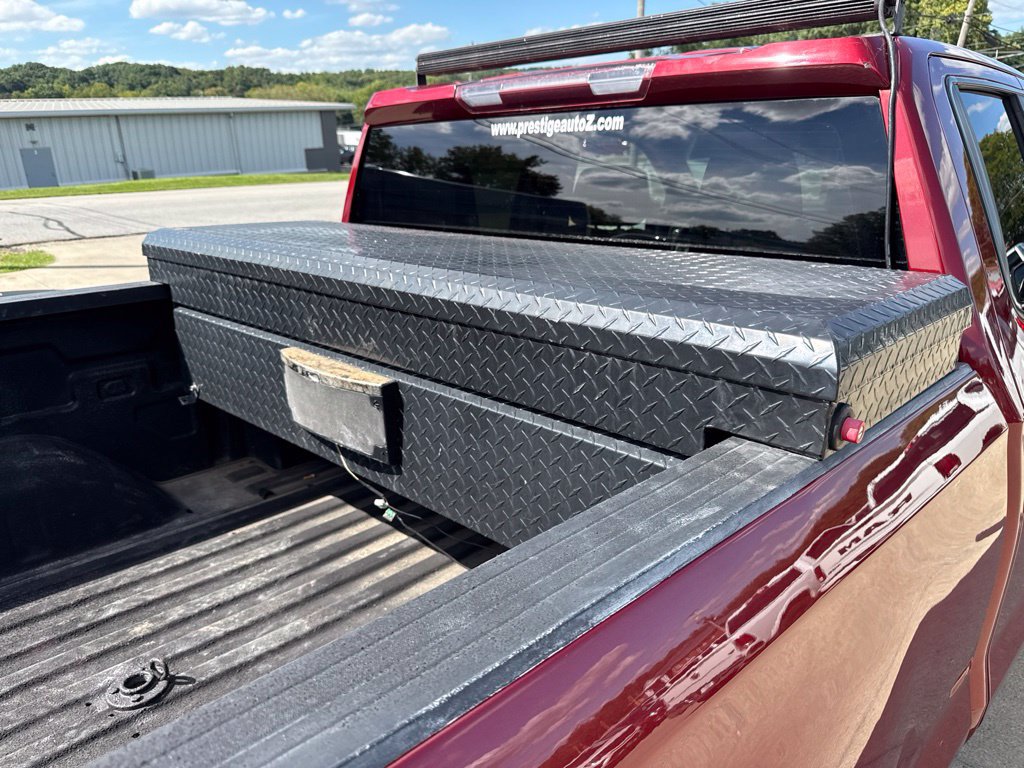 Used 2019 Chevrolet Silverado 1500 Custom Trail Boss w/ Custom Convenience Package AWD/4WD image 43