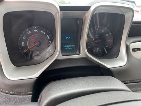 Used 2014 Chevrolet Camaro LT w/ Rear Vision Package RWD image 14