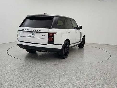 Used 2021 Land Rover Range Rover P525 Westminster Edition AWD/4WD image 5