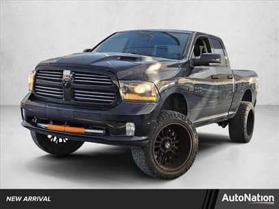 Used 2016 RAM 1500 Sport w/ Black Ram 1500 Sport Group