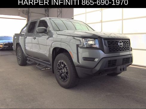 Used 2023 Nissan Frontier S w/ Technology Package AWD/4WD image 4