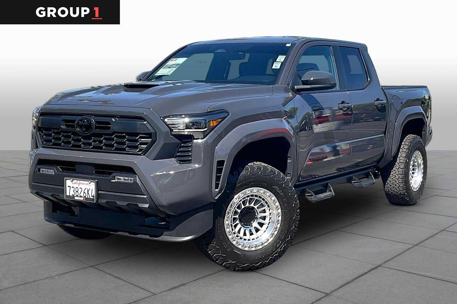 Used 2026 Toyota Tacoma TRD Sport AWD/4WD image 1