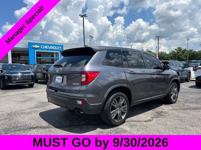 Used 2021 Honda Passport EX-L image 3