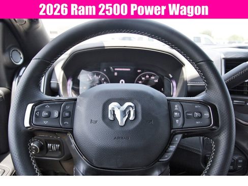 New 2026 RAM 2500 Power Wagon AWD/4WD image 13
