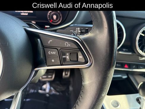 Used 2016 Audi TT 2.0T w/ Technology Package AWD/4WD image 15