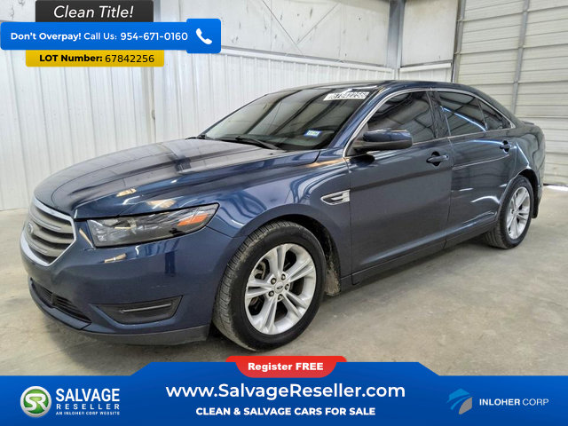 Used 2017 Ford Taurus SEL w/ Equipment Group 201A FWD image 1