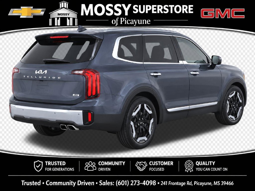 Used 2024 Kia Telluride S w/ S Sunroof Package AWD/4WD image 4