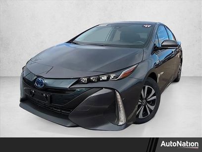 Used 2017 Toyota Prius Prime Plus