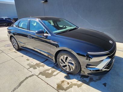 New 2026 Hyundai Sonata Blue