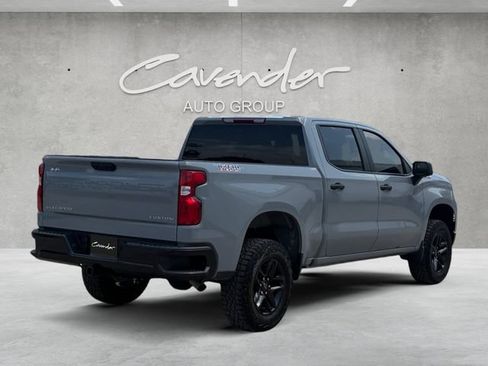 Used 2025 Chevrolet Silverado 1500 Custom Trail Boss AWD/4WD image 16