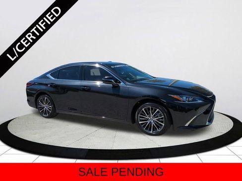 Certified 2022 Lexus ES 350 350 w/ Premium Package image 1
