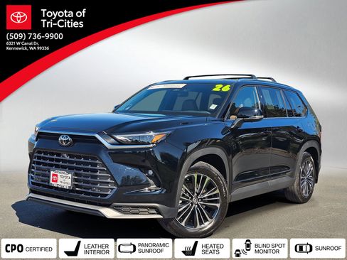 Used 2026 Toyota Grand Highlander AWD Hybrid image 1