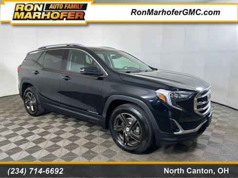 Used 2020 GMC Terrain SLT w/ Preferred Package AWD/4WD image 1