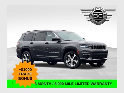Used 2024 Jeep Grand Cherokee L Limited w/ Luxury Tech Group II