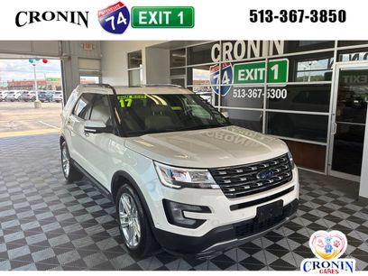 Used 2017 Ford Explorer Limited w/ Equipment Group 301A