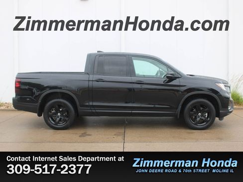 Certified 2023 Honda Ridgeline Black Edition image 1