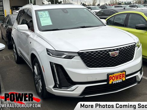 Used 2024 Cadillac XT6 Premium Luxury image 1