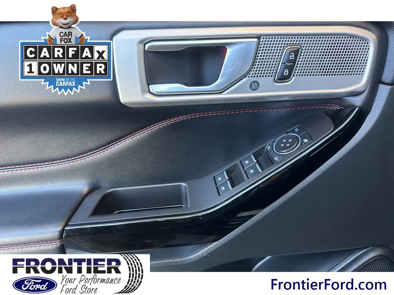Used 2023 Ford Explorer ST-Line w/ Class IV Trailer Tow Package RWD image 12