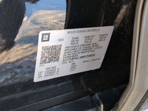 Used 2021 Cadillac Escalade Sport w/ Driver Assist Tech Package image 39