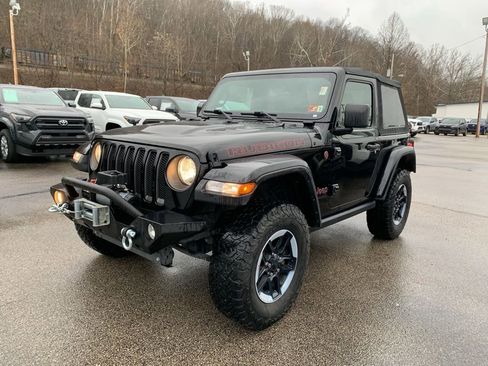 Used 2021 Jeep Wrangler Rubicon image 7