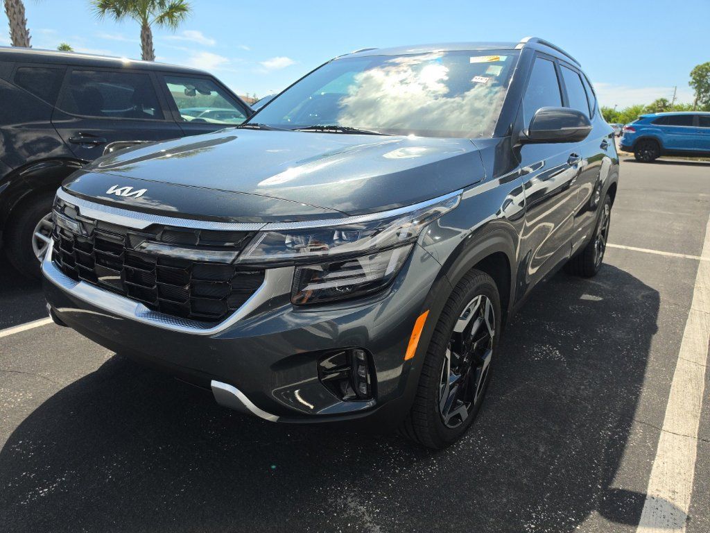 Certified 2024 Kia Seltos SX AWD/4WD image 5