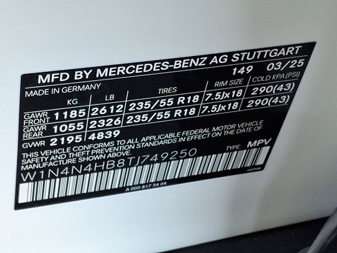 New 2026 Mercedes-Benz GLA 250 GLA 250 image 22