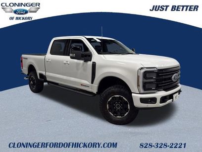 New 2026 Ford F250 Platinum w/ Tremor Off-Road Package