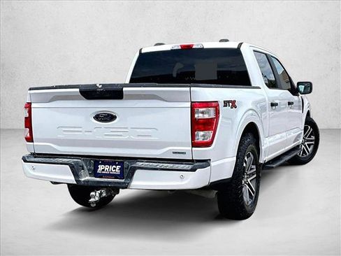 Used 2021 Ford F150 XL w/ STX Appearance Package RWD image 2
