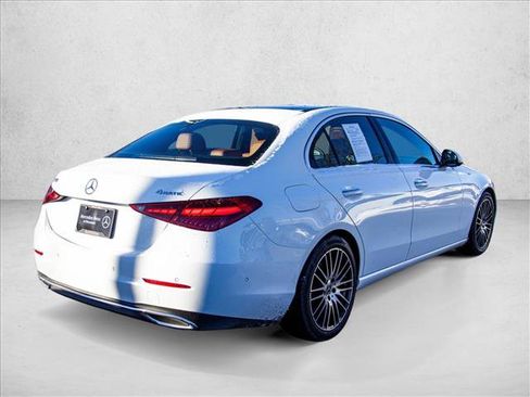 Certified 2023 Mercedes-Benz C 300 4MATIC Sedan image 5