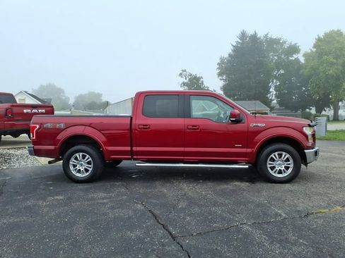 Used 2015 Ford F150 Lariat w/ Trailer Tow Package AWD/4WD image 8