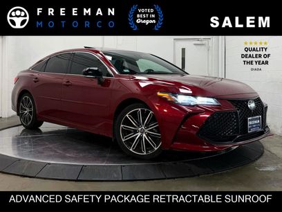 Used 2019 Toyota Avalon Touring w/ Advanced Safety Package