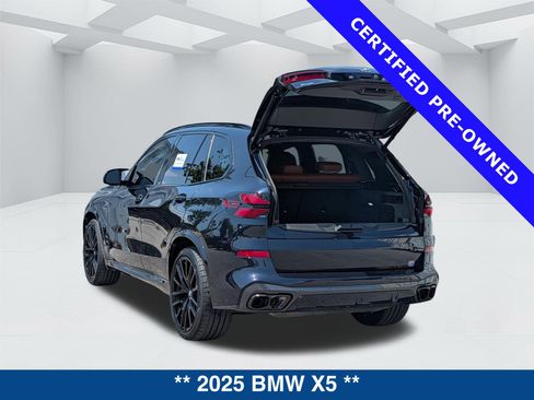 Used 2025 BMW X5 M60i w/ Climate Comfort Package AWD/4WD image 14
