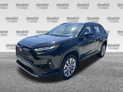 Used 2025 Toyota RAV4 Limited w/ Advanced Technology Package FWD image 5