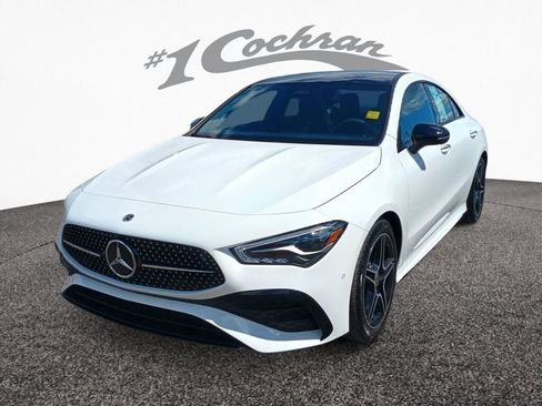 Used 2025 Mercedes-Benz CLA 250 4MATIC image 3