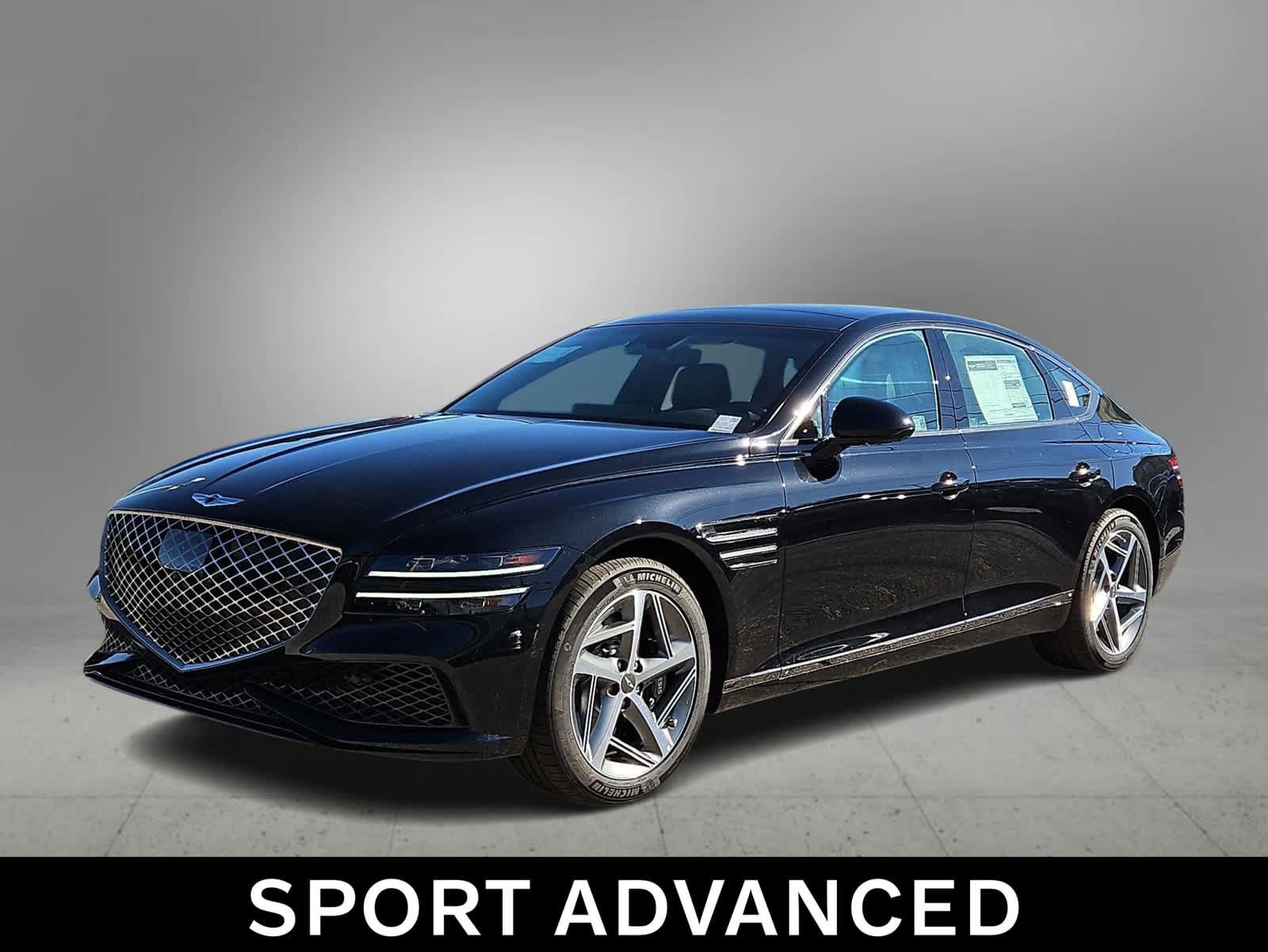 Certified 2024 Genesis G80 3.5T Sport AWD/4WD image 1
