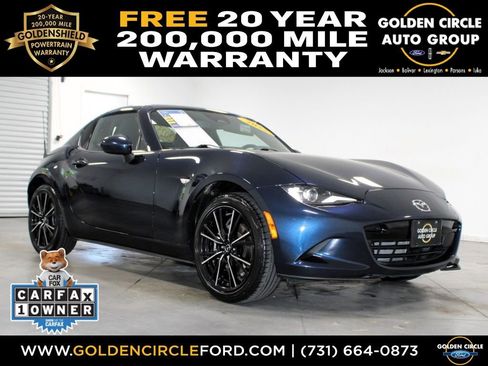 Used 2025 MAZDA MX-5 Miata RF Grand Touring RWD image 1