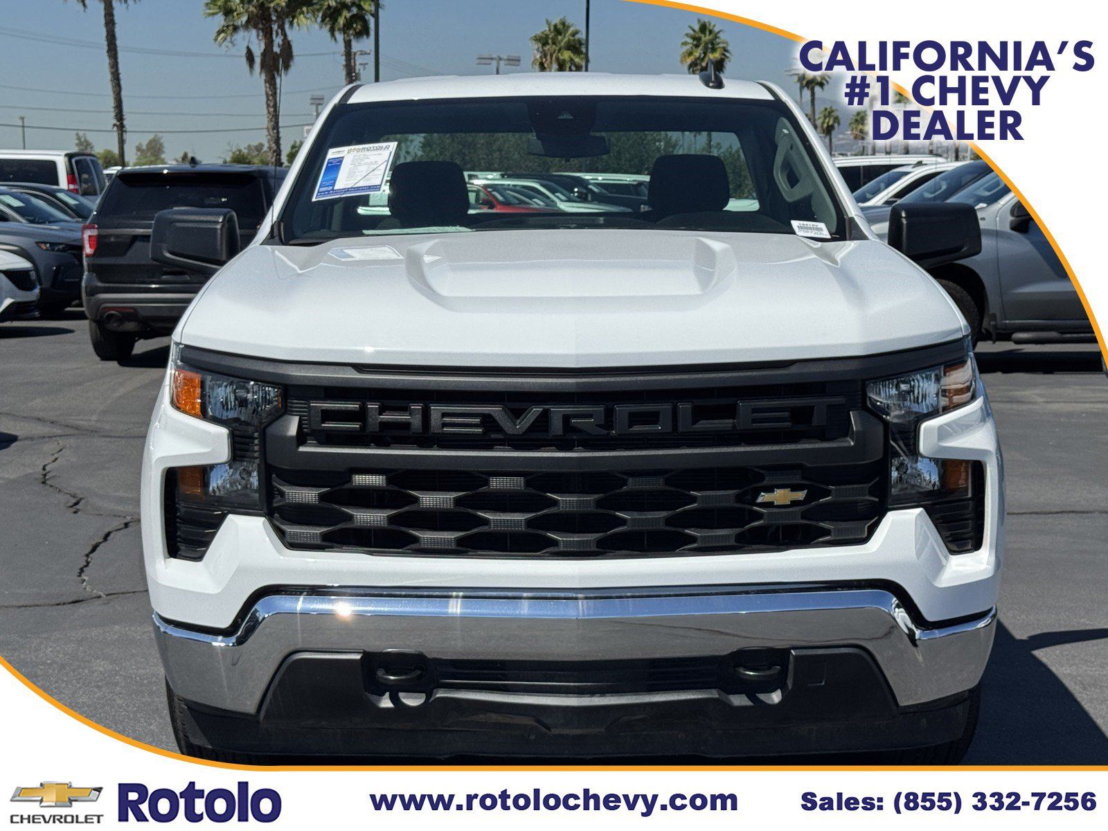 Used 2025 Chevrolet Silverado 1500 W/T RWD image 2