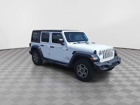 Used 2021 Jeep Wrangler Unlimited Sport AWD/4WD image 2