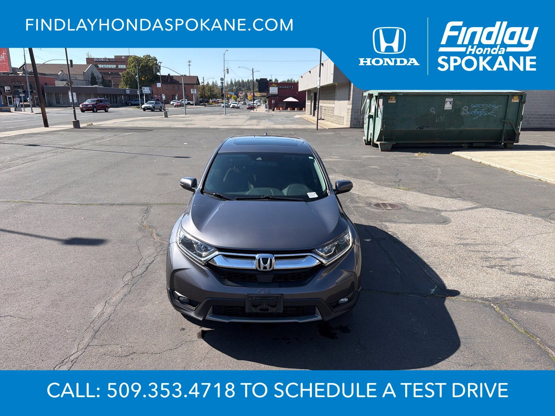 Used 2019 Honda CR-V EX-L image 9