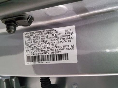 Used 2022 Honda Passport EX-L image 41