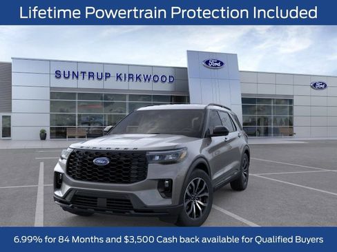 New 2026 Ford Explorer ST-Line image 2