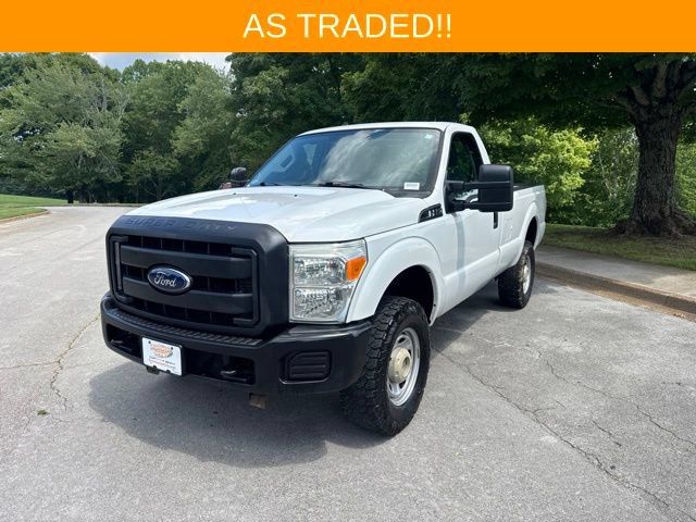 Used 2015 Ford F350 XL AWD/4WD image 3