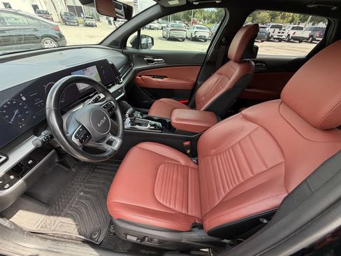 Certified 2024 Kia Sportage SX FWD image 17