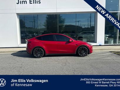 Used 2022 Tesla Model Y Performance