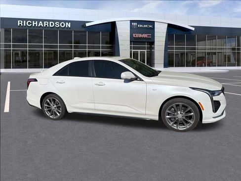 Used 2020 Cadillac CT4 Sport AWD/4WD image 9