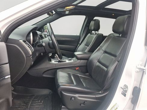 Used 2021 Jeep Grand Cherokee Limited w/ Luxury Group II image 14