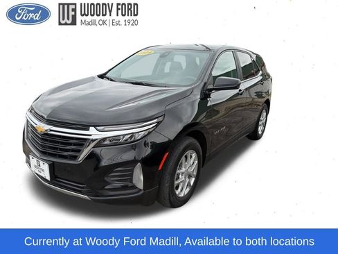 Used 2024 Chevrolet Equinox LT FWD image 1