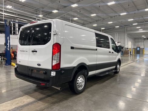 Used 2023 Ford Transit 350 Low Roof AWD w/ Upfitter Package image 7