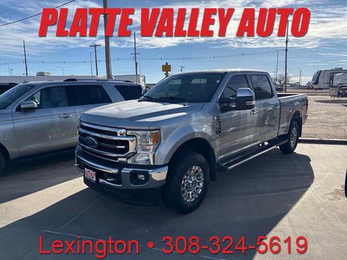 Used 2022 Ford F250 Lariat w/ Chrome Package image 1