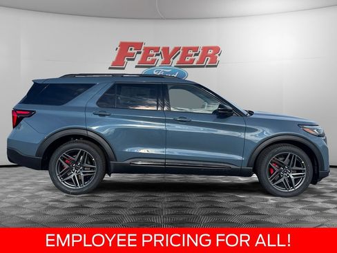 New 2026 Ford Explorer ST w/ Sun And Sound Package AWD/4WD image 8
